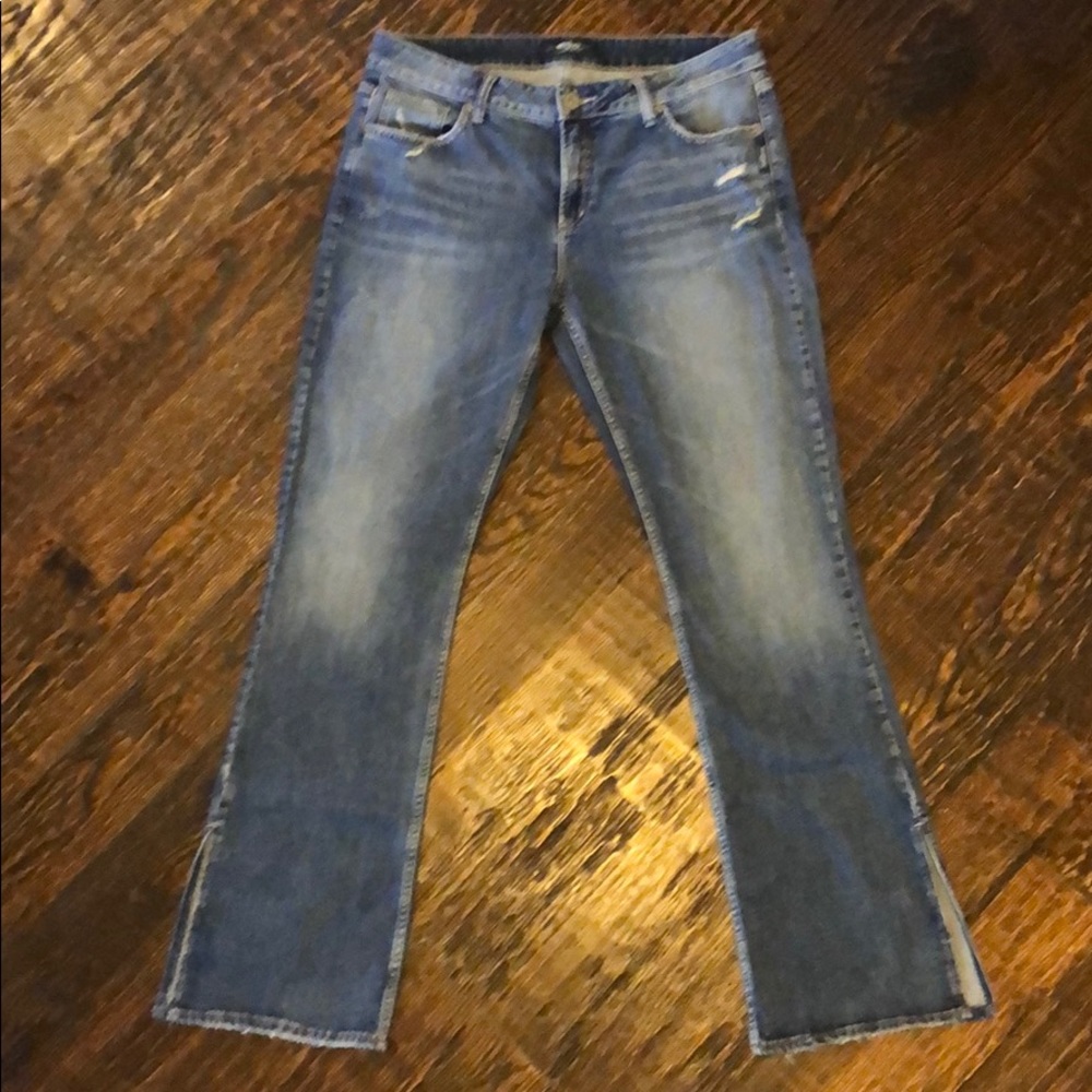 Silver Jeans - Avery slim Boot Cut - Size 33/33